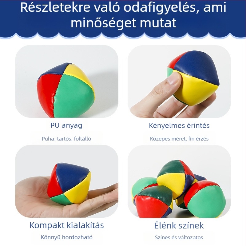 PU homokzsák gyermek homokzsák óvodai általános iskolás diákoknak különleges kézzel készített homokzsák dobócél dobó homokzsák játék játék