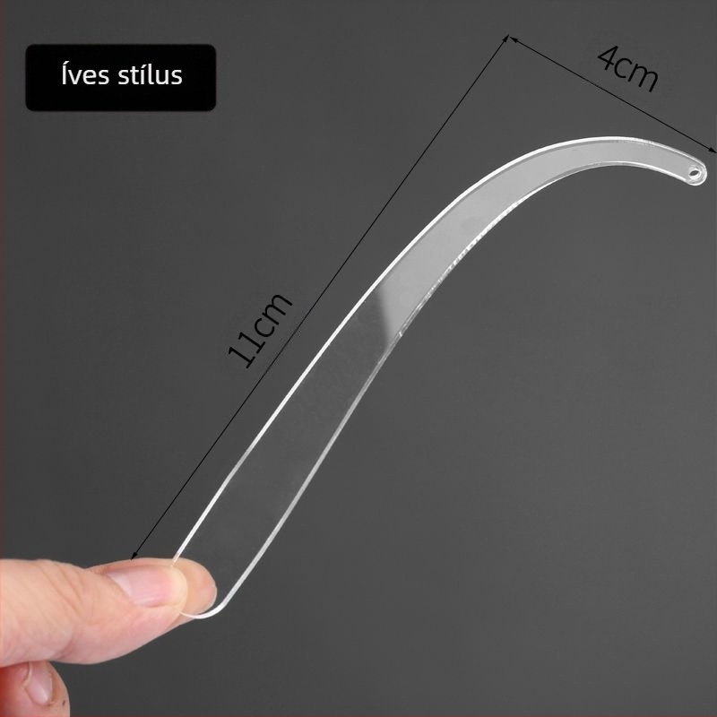 Fülbevaló próbapálcika fülbevalók bemutató állvány élő szoba kellékek akril állvány fülbevalók élő állvány átlátszó próbaeszköz