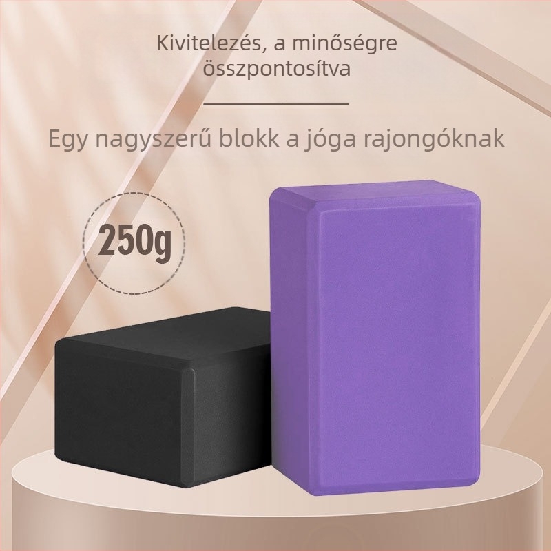 469 Jógatégla 250g Nagy sűrűségű keményedésű professzionális jógatégla gyakorlótégla kezdőknek Pad High Dance tégla