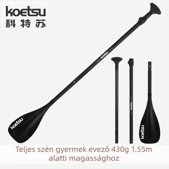KOETSU Kote Su teljes karbon gyermek evezős edzőlapát alumínium ötvözetből készült felfújható SUP szörfözéshez való eveződeszka kiegészítők sorozata