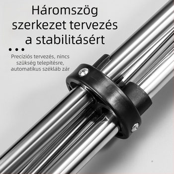 Az univerzális, hordozható kültéri mankószék harmadik generációja, multifunkcionális, összecsukható, kettős célú sétabotszék és mankószék idősek számára