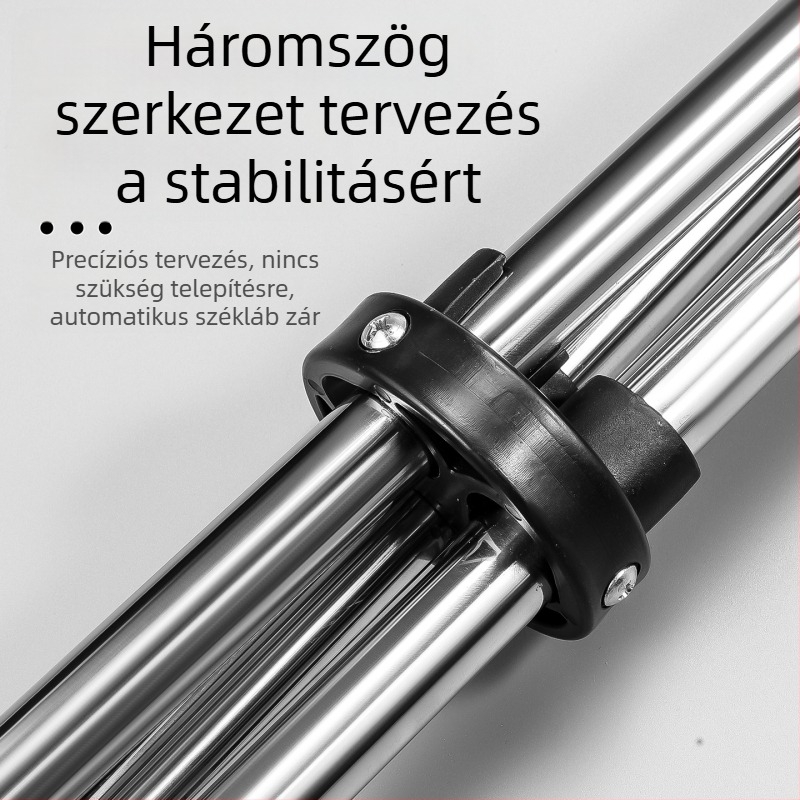 Az univerzális, hordozható kültéri mankószék harmadik generációja, multifunkcionális, összecsukható, kettős célú sétabotszék és mankószék idősek számára