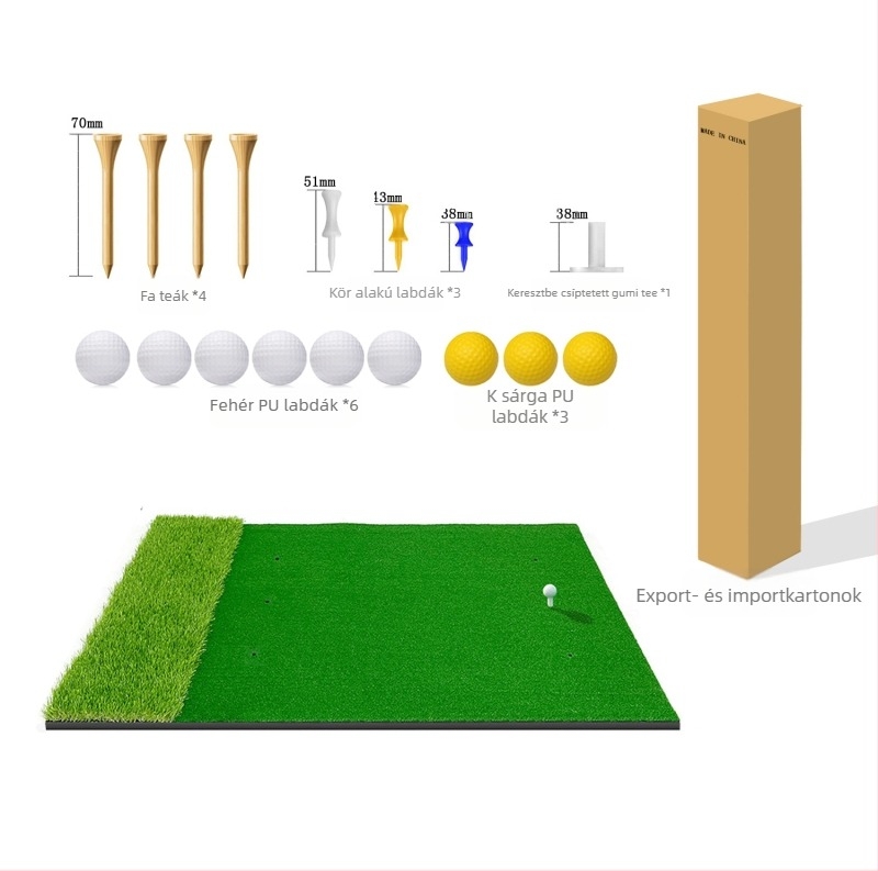 Gyári közvetlen szállítás határokon átnyúló forró golfszőnyeg kültéri hinta golfszőnyeg golfszőnyeg