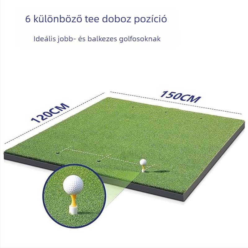 Gyári közvetlen szállítás határokon átnyúló forró golfszőnyeg kültéri hinta golfszőnyeg golfszőnyeg