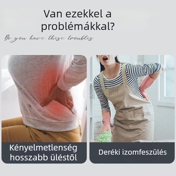 Ágyékizom-lazító, Derékemelés, Nyújtás és Trakció, Hátmasszírozó, Isteni Eszközök, Gerinckorrekciós Gyakorlat, Deréktámasztó Lap