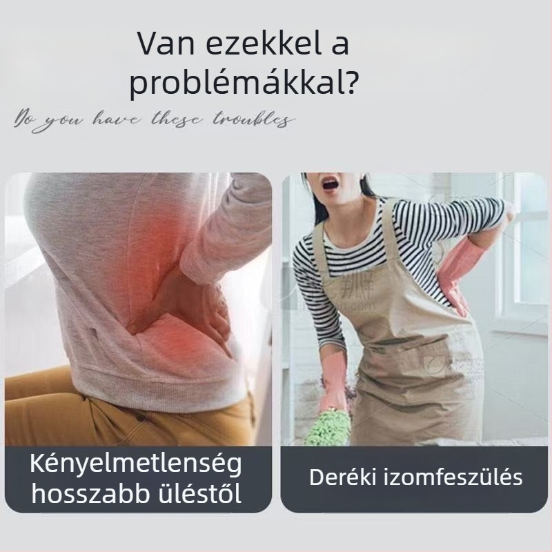 Ágyékizom-lazító, Derékemelés, Nyújtás és Trakció, Hátmasszírozó, Isteni Eszközök, Gerinckorrekciós Gyakorlat, Deréktámasztó Lap