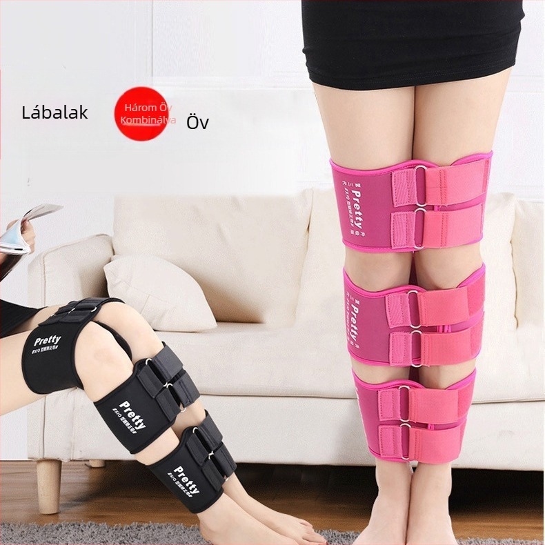 Továbbfejlesztett felnőtt lábszíj O-alakú láb X-alakú láb O-alakú egyenes láb lábszíj Szépségápolási lábkorrekció Láb alakú lábfej