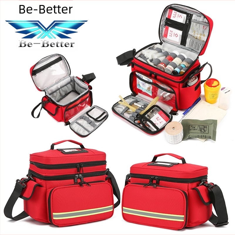 Vízálló, többfunkciós, határokon átnyúló Amazon orvosi vészhelyzeti készlet