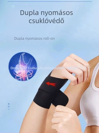 Japán sportcsuklópánt, vékony, lélegző, fitnesz, tollaslabda, kosárlabda, röplabda, csuklóvédő húzódás, férfiak és nők számára