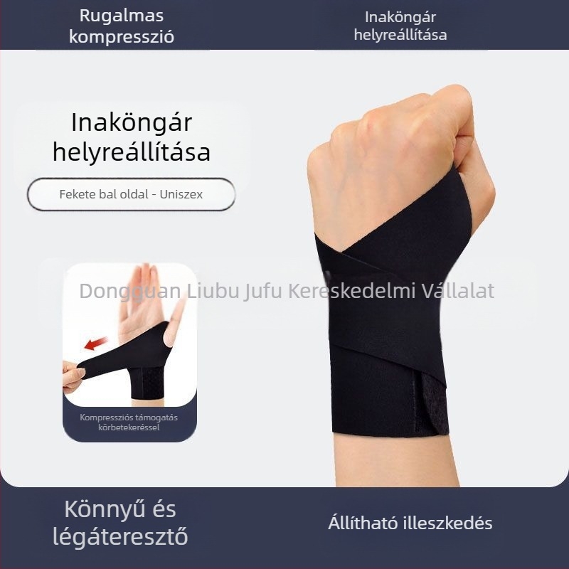 Japán sportcsuklópánt, vékony, lélegző, fitnesz, tollaslabda, kosárlabda, röplabda, csuklóvédő húzódás, férfiak és nők számára