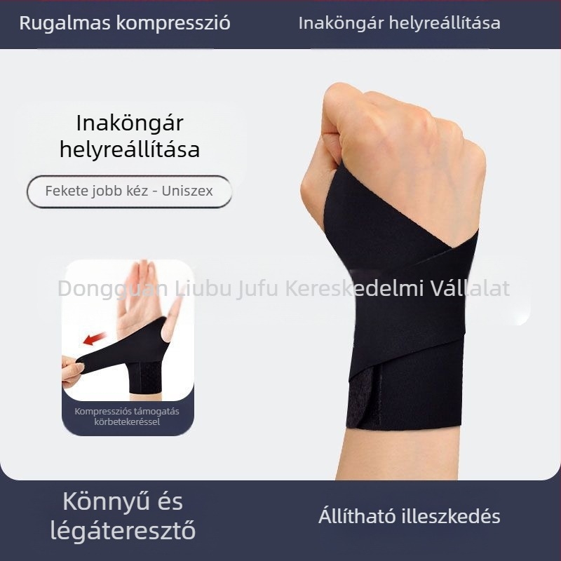 Japán sportcsuklópánt, vékony, lélegző, fitnesz, tollaslabda, kosárlabda, röplabda, csuklóvédő húzódás, férfiak és nők számára