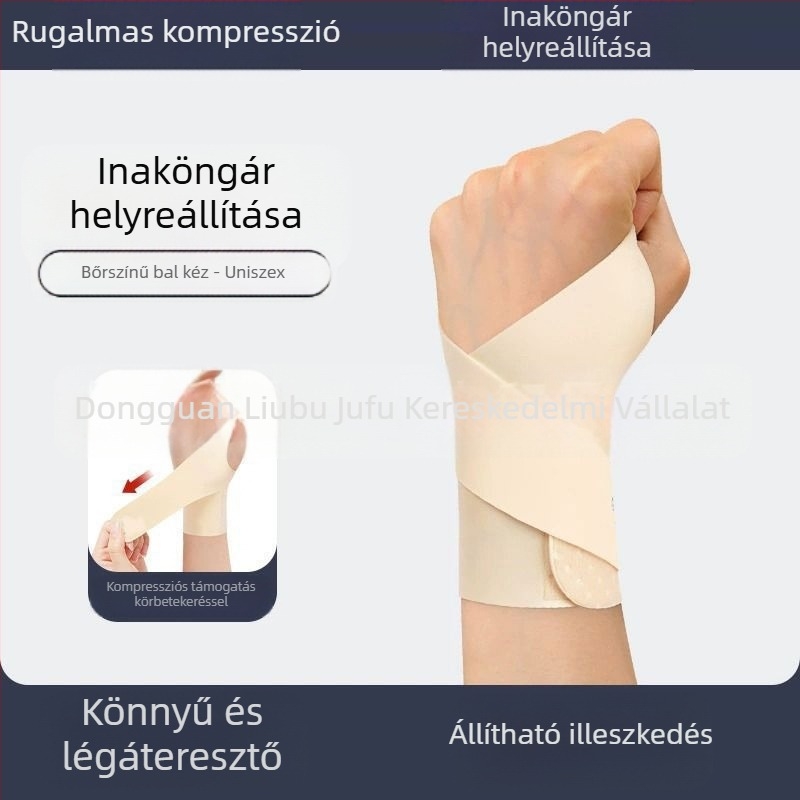 Japán sportcsuklópánt, vékony, lélegző, fitnesz, tollaslabda, kosárlabda, röplabda, csuklóvédő húzódás, férfiak és nők számára