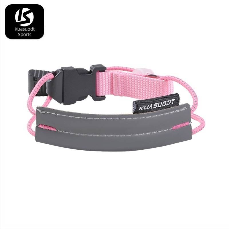 Új fényvisszaverő lovagló öv nadrágszíj védő nadrágszár szoros öv közúti hegyi kerékpár éjszakai futás biztonsági figyelmeztető öv
