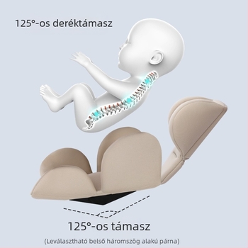 Gyermek biztonsági üléspárna pelenkázó alátét kosár kocsi négy évszak univerzális deréktámasz fejtámla fix párna