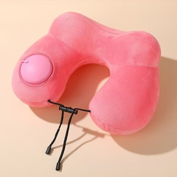 Préspúpos felfújható párna irodai otthoni szundikálópárna utazási összecsukható hordozható repülőgép autópárna