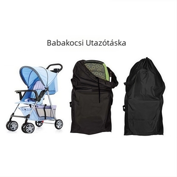babakocsi tárolótáska, esernyő, autós utazótáska, baba autóhuzat, autósülés tárolótáska, vízálló porzsák