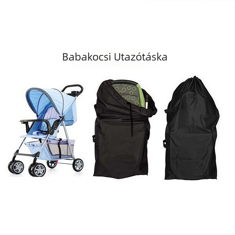 babakocsi tárolótáska, esernyő, autós utazótáska, baba autóhuzat, autósülés tárolótáska, vízálló porzsák