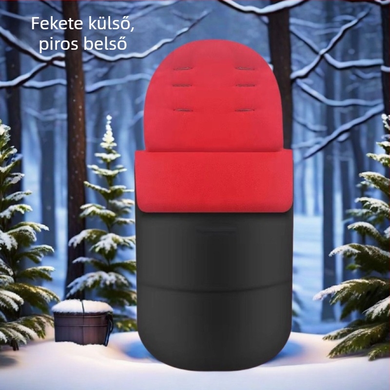 Babakocsi lábvédő, babakocsi hálózsák, babakocsi pamutbetét, babakocsi szélálló huzat, téli vastagított meleg üléspárna