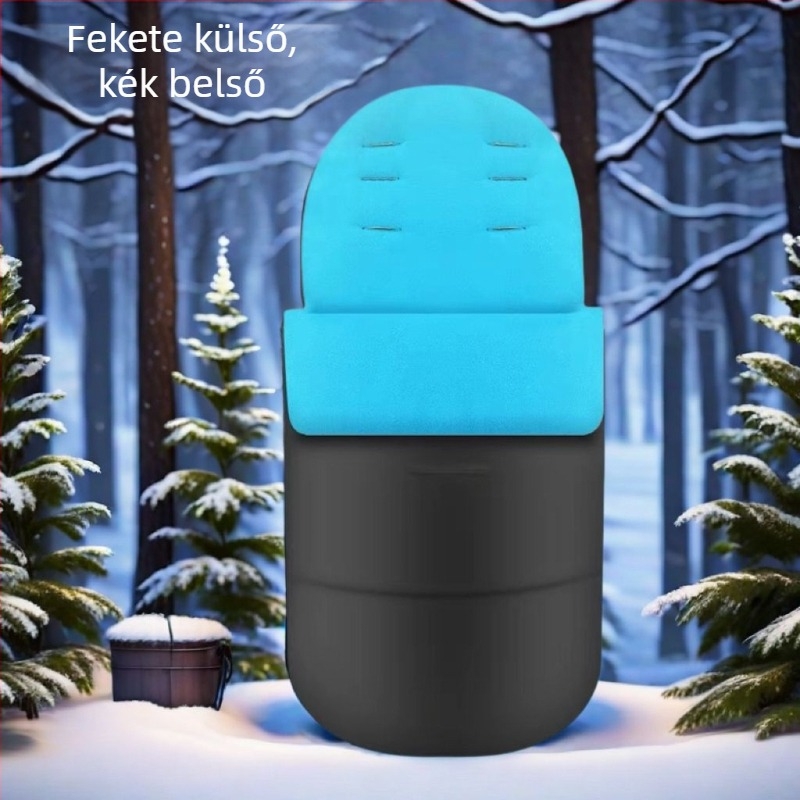 Babakocsi lábvédő, babakocsi hálózsák, babakocsi pamutbetét, babakocsi szélálló huzat, téli vastagított meleg üléspárna