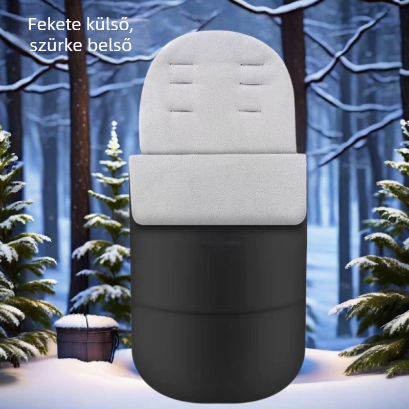 Babakocsi lábvédő, babakocsi hálózsák, babakocsi pamutbetét, babakocsi szélálló huzat, téli vastagított meleg üléspárna