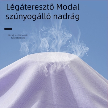 Nyári gyermek szúnyogriasztó nadrág Könnyű lánynadrág Tavaszi és nyári fiúknak való baba nyári egyszínű modális pizsamanadrág