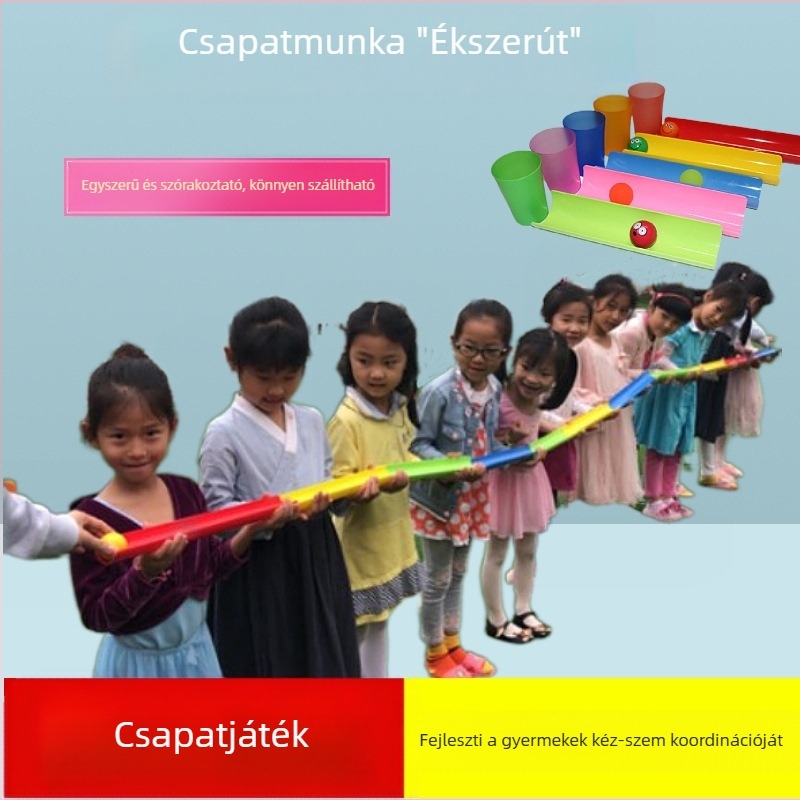 Zhuxing Wanli U-alakú nyílású energiaátadás kültéri kifelé irányuló edzés csoportépítő játék kellékek szórakoztató játékok felszerelés