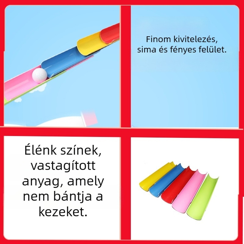 Zhuxing Wanli U-alakú nyílású energiaátadás kültéri kifelé irányuló edzés csoportépítő játék kellékek szórakoztató játékok felszerelés