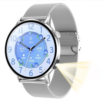 Határokon átnyúló új divatos női G34 okosóra pulzusmérővel, vérnyomásmérővel, vér oxigénnel, Bluetooth hívásfigyelővel, többfunkciós modellel