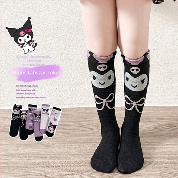 Gyerek zokni dopamin lányok fiú rajzfilm középvádli zokni koreai változat insex baba hosszú cső zokni divatos