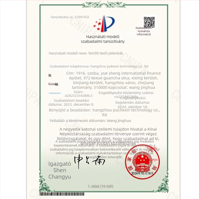 Határokon átnyúló új, mosható felnőtt szövetpelenkák inkontinencia esetén, szivárgásmentes pelenkák, alsóneműk időseknek, pelenkák, tiszta pamut pelenkák raktáron