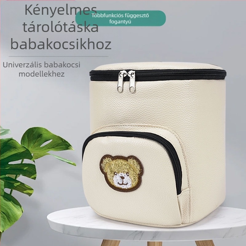 Baby Walking Artifact univerzális baba függőtáska baba tricikli tárolótáska vízálló nagy kapacitású baba autó tárolótáska