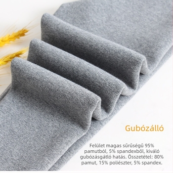 Lányka leggings polár béléssel, vastagított nadrág őszi és téli gyermek szűk nadrágok téli csont nélküli egyszínű nadrágok külső viseletre