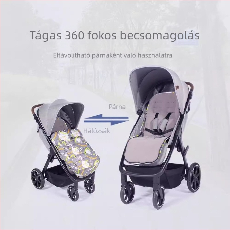Babakocsi lábvédők, szélálló szőnyegek téli kirándulásokhoz, babakocsi őszi és téli pamutbetétek, hálózsákok, lábvédők, vastagított és meleg