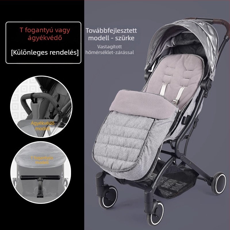 Babakocsi lábvédők, szélálló szőnyegek téli kirándulásokhoz, babakocsi őszi és téli pamutbetétek, hálózsákok, lábvédők, vastagított és meleg