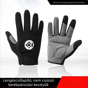 Xinji kültéri motoros kesztyű nyári ütéscsillapító női országúti sportkerékpár vékony, lélegző érintőképernyős kerékpár