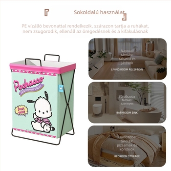 Eredeti Sanrio National Ingyenes Szállítás Egyéb Kosár Fürdőszobai Kollégiumi Rajzfilm Tároló Kosár Piszkos Ruhák Tároló Kosár Melody