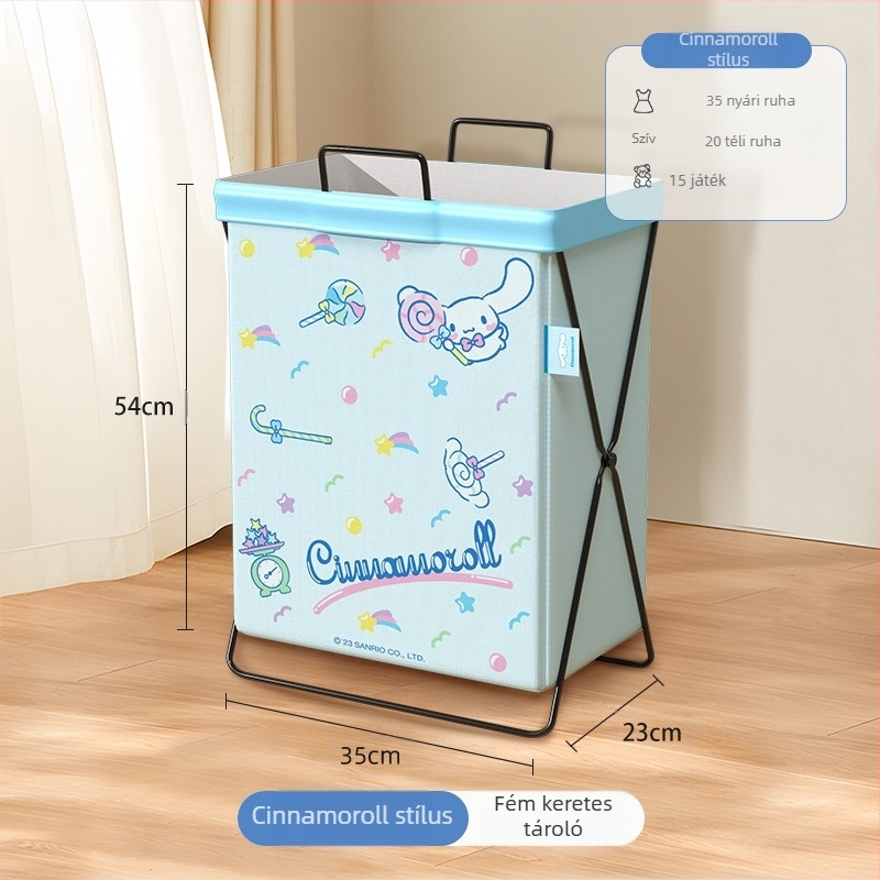 Eredeti Sanrio National Ingyenes Szállítás Egyéb Kosár Fürdőszobai Kollégiumi Rajzfilm Tároló Kosár Piszkos Ruhák Tároló Kosár Melody