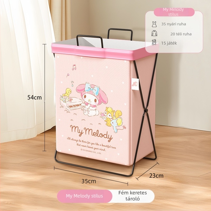 Eredeti Sanrio National Ingyenes Szállítás Egyéb Kosár Fürdőszobai Kollégiumi Rajzfilm Tároló Kosár Piszkos Ruhák Tároló Kosár Melody