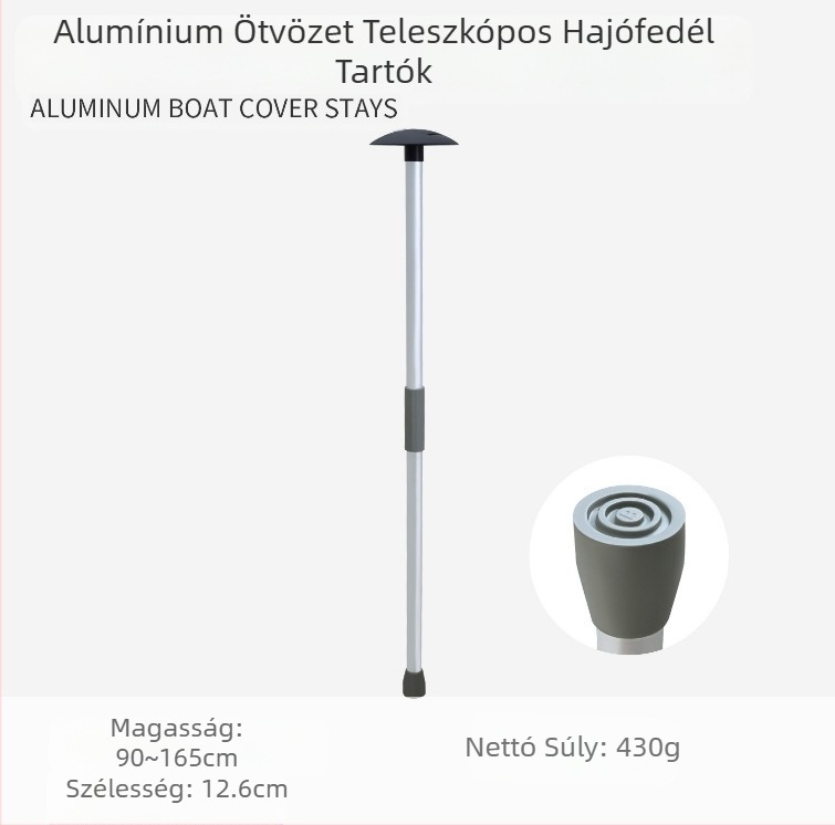 Koetsu Carotsu hajótakaró, motorcsónak, tengeralattjáró porvédő huzat, napvédő hajótakaró, 420D Oxford szövet védőhuzat