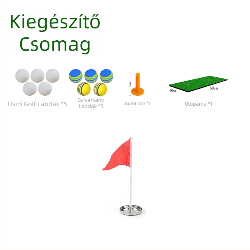 Golf Mini Vízi Zöld Kültéri Putting Gyakorló Golf Úszó Zöld Golf Szimulációs Zöld