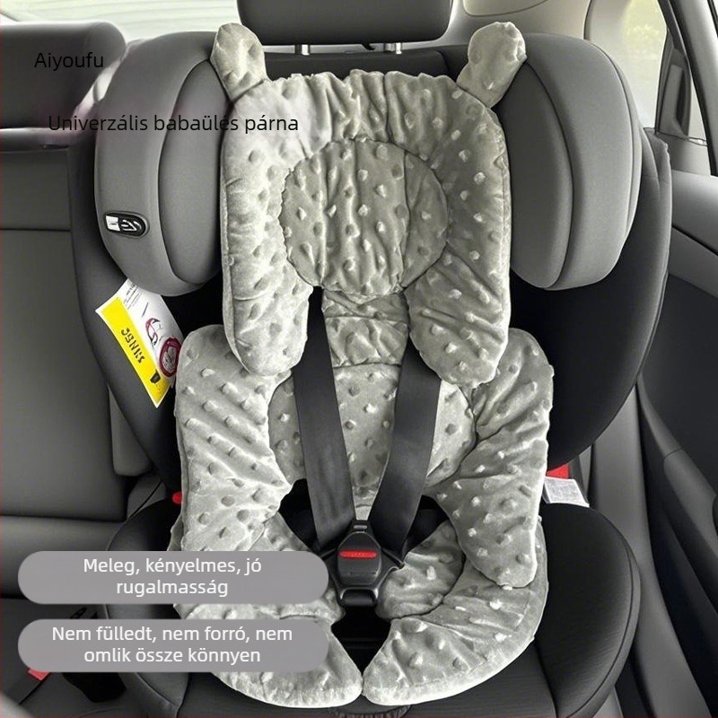 Amazon babakocsi párna őszi és téli vastagított baba pamutbetét négy évszakos baba séta műtárgy alvópad