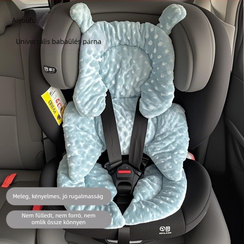 Amazon babakocsi párna őszi és téli vastagított baba pamutbetét négy évszakos baba séta műtárgy alvópad