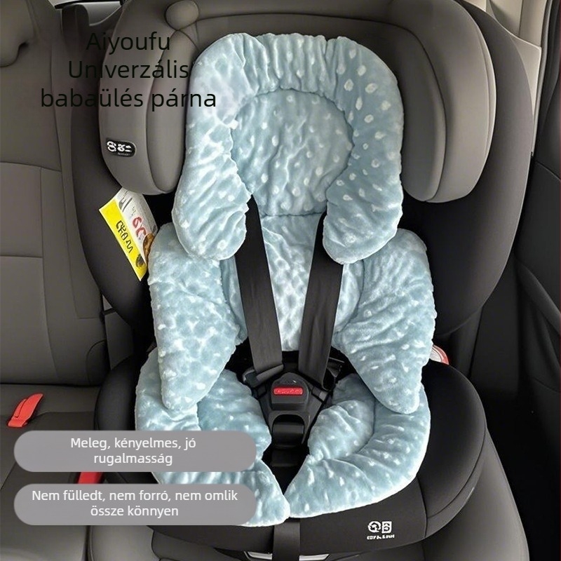 Amazon babakocsi párna őszi és téli vastagított baba pamutbetét négy évszakos baba séta műtárgy alvópad