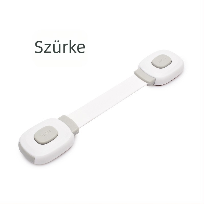 Gyermekvédelmi fiókzár Amazon gyermekvédelmi zár Többfunkciós szekrényajtó hűtőszekrényzár Gyermekzár