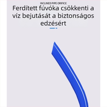 Gyári közvetlen értékesítésű úszó légzőcső búvárfelszerelés felnőtt univerzális fulladásgátló szilikon búvár légzőcső edző