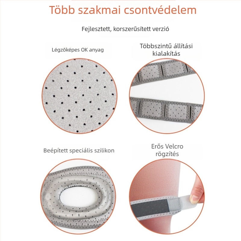 Patella Band professzionális sport térdvédő térdízületvédő női futó sportfelszerelés ugrókötél térdvédő