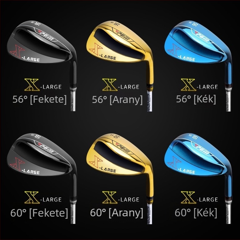 Pgm Golf Sand Club Férfi Chipping Club Sand Club Chipping 56° /64° Gyári közvetlen szállítás Könnyű súlyú