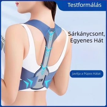 Púpos háti ortézis felnőtteknek, láthatatlan gerinc ortézis belső váll ortézis műtermékkel
