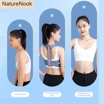 Púpos háti ortézis felnőtteknek, láthatatlan gerinc ortézis belső váll ortézis műtermékkel