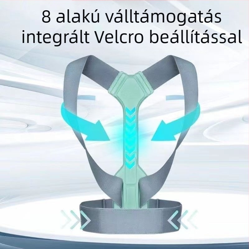 Púpos háti ortézis felnőtteknek, láthatatlan gerinc ortézis belső váll ortézis műtermékkel